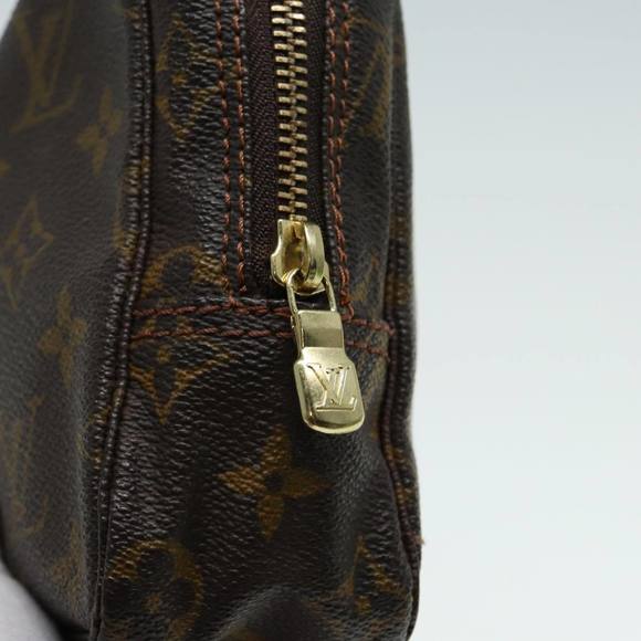 LOUIS VUITTON Monogram Trousse Toilette 23 Clutch Bag M47524 LV Auth 83085 - Picture 8 of 16